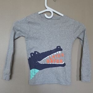 💥Buy2Get1Free💥Crocodile Pj Shirt